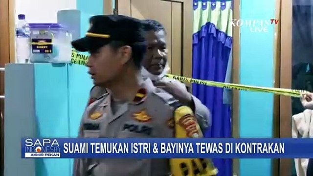 Suami Diperiksa ke Polsek Bojongsari Usai Temukan Istri dan Bayinya Tewas di Kontrakan