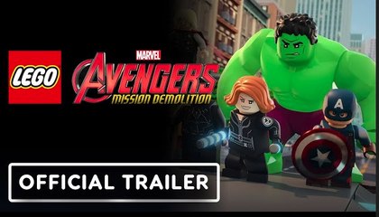 LEGO Marvel Avengers: Mission Demolition | Official Trailer - Will Friedle, Kevin Smith