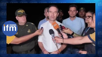 Federico Gutierrez sobre el Mantenimiento de laboratorio de cocaína en Altavista