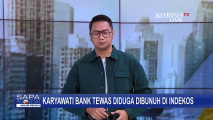 Terduga Pembunuh Karyawan Bank di Indekos Semarang Terekam CCTV