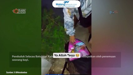 Ditemukan Bayi Hidup Dalam Ransel di Bandung Barat