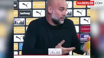 Pep Guardiola, kendisini sinirlendiren soruya Filistin örneğiyle cevap verdi