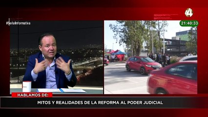 El diputado Alberto Maldonado habla acerca de la Reforma Judicial