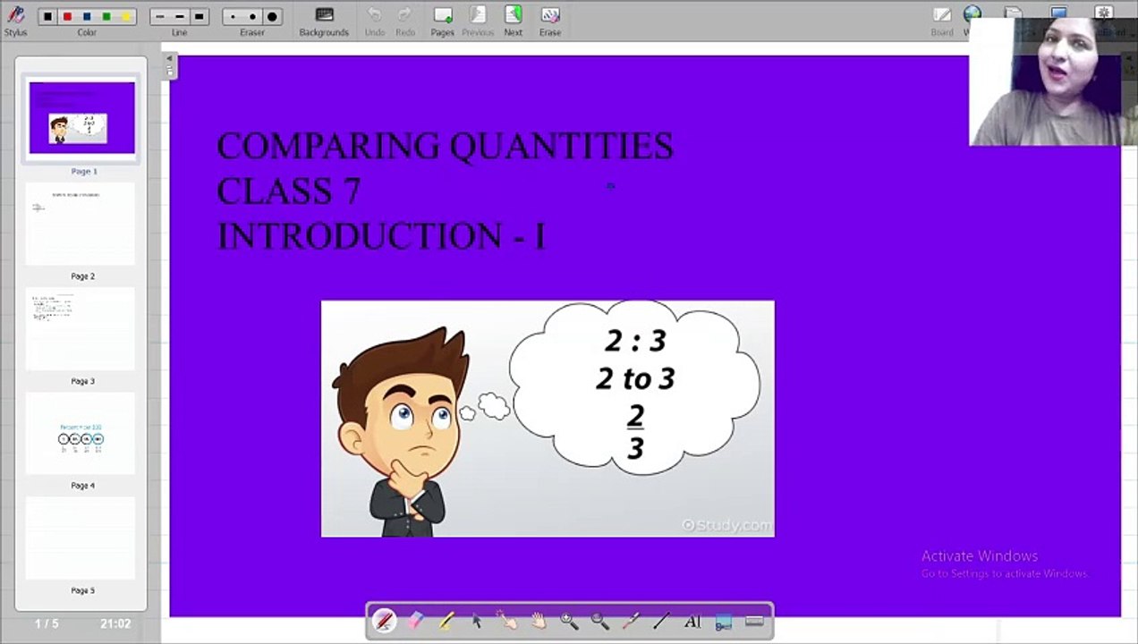 Introduction, Comparing Quantities - Maths Class 7th| Part 1| Insightful maths