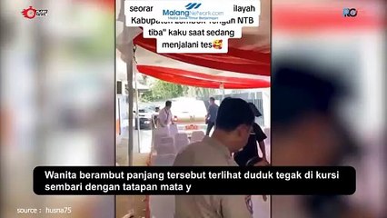 Peserta CPNS di NTB Tiba-Tiba Mengalami Kaku Badan