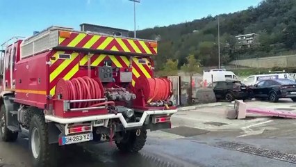 أمطار غير مسبوقة في فرنسا: الفيضانات تجتاح الجنوب الشرقي