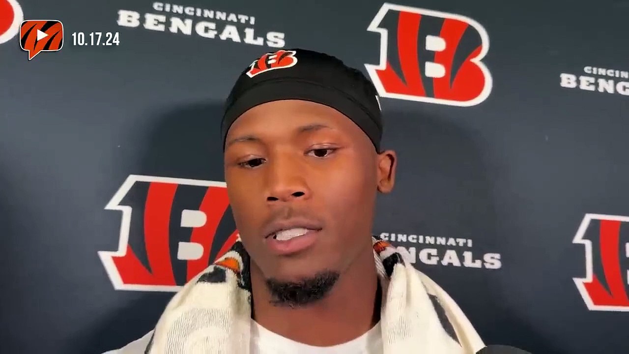 Tee Higgins on Bengals vs Browns, Season Growth, His Goals and more