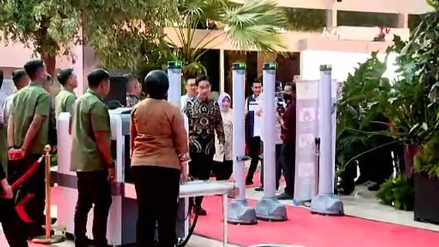 BREAKING NEWS - Tiba di Gedung DPR/MPR, Gibran Hadiri Gladi Bersih Pelantikan Presiden dan Wapres