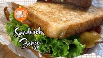 Sandwich Benjo, Menu Sarapan Mudah Bajet Murah