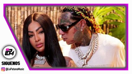 Yailin La mas viral necesita firma de Anuel para llevarse a Cattleya