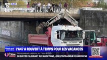 L'A47 entièrement rouverte entre Lyon et Saint-Étienne