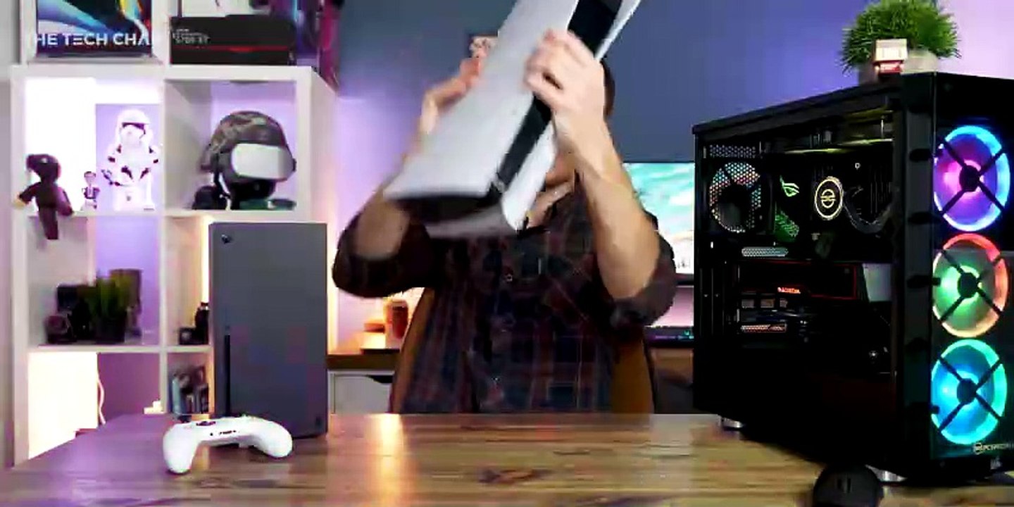 PS5 vs Xbox Series X vs Gaming PC Which is Best The Tech Chap video