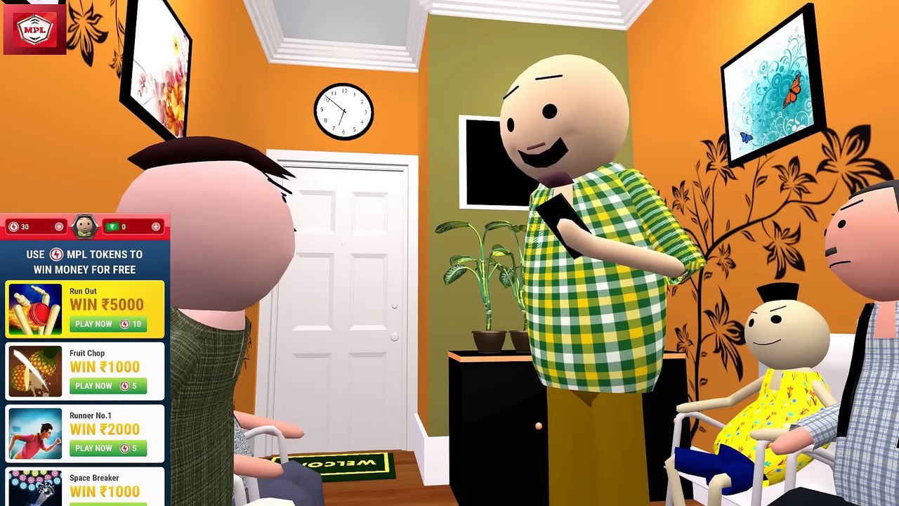 MAKE JOKE OF __MJO__ - ACCIDENT HO GAYA