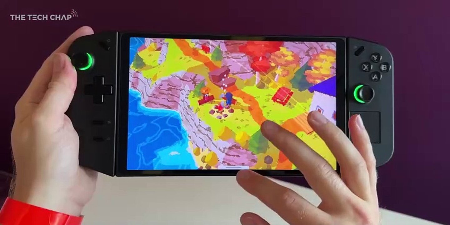 Watch out Steam Deck & ROG Ally… Lenovo Legion Go is here! video