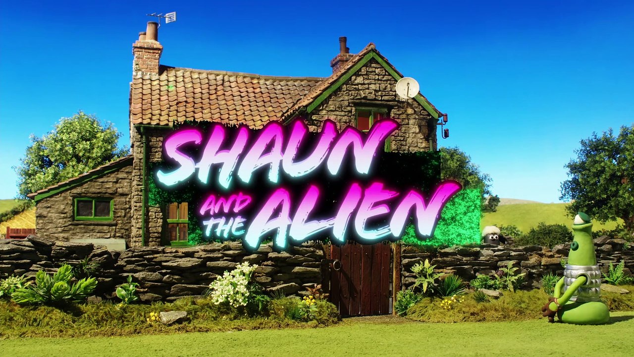 ⭐NEW⭐ Shaun and the Alien  Shaun the Sheep  Mossy Bottom Mayhem  Farm Animal UFO
