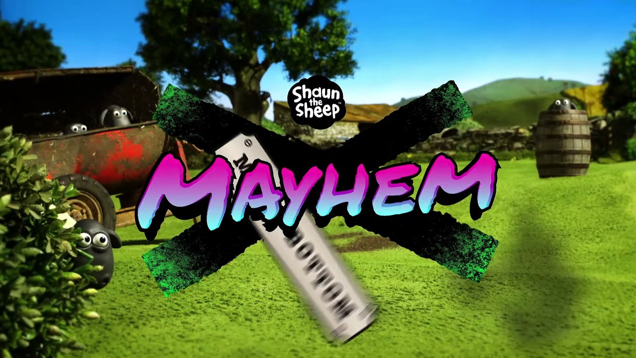 ⭐NEW⭐ Pigs vs. Sheep (Round 2)  Shaun the Sheep  Mossy Bottom Mayhem  Epic Farm Animal Showdown