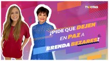 Pati Chapoy defiende a Brenda Bezares de las críticas que señalan que quiere “opacar” a Mayito