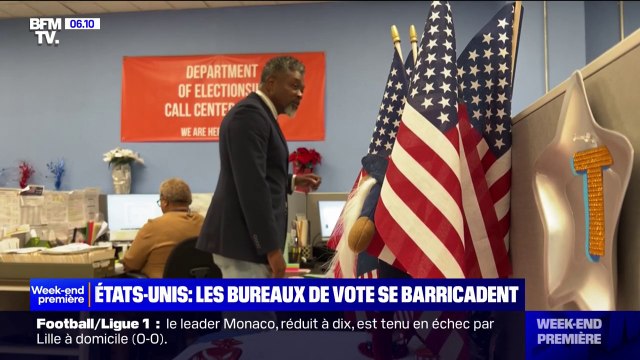 États-Unis: la sécurité renforcée devant les bureaux de vote