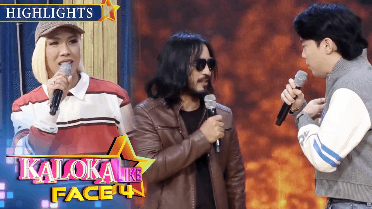 Vice Ganda, napansin ang titig ni Ryan kay Keanu Reeves kalokaLike | It’s Showtime | Kalokalike Face 4