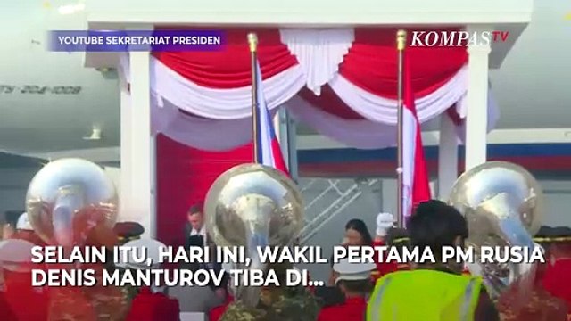 Tamu Negara dari Rusia dan Jerman Tiba di Indonesia untuk Hadiri Pelantikan Prabowo-Gibran