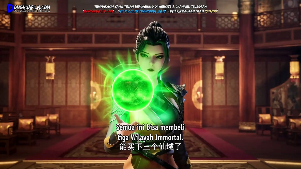 100.000 Years of Refining Qi Episode 176 Subtitle Indonesia