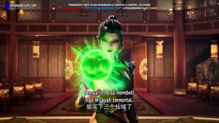 100.000 Years of Refining Qi Episode 176 Subtitle Indonesia