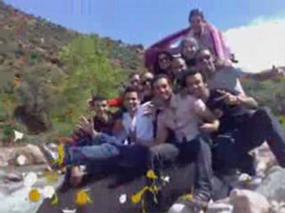 de Casa à Marrakech ( A moulay brahim !!!!)