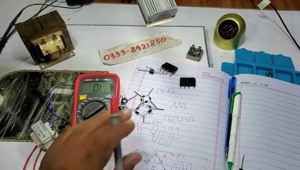 #237 Bridge Rectifier Testing with DMM  and DSO