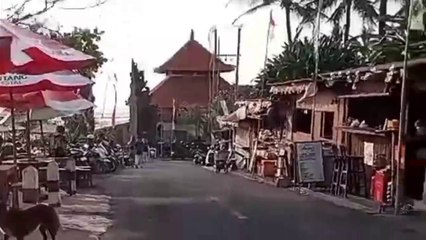 Relaxing Family Beach Day at Canggu, Bali 🌴
