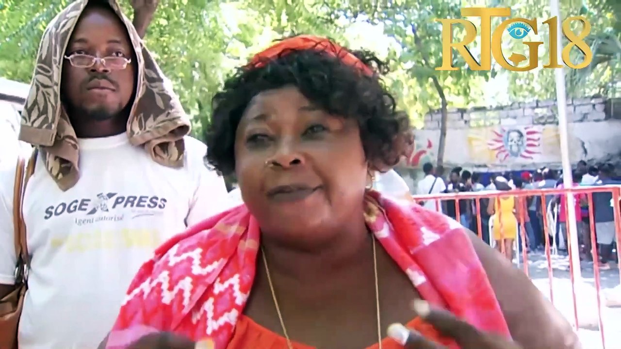 Deplase kan lise "Marie-Jeanne" yo denonse sitiyasyon difisil yap viv nan espas la.