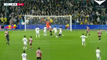 Leeds United Vs Sheffield United Highlights And Goals Oct 18, 2024