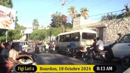 Port-au-Prince Figi Lari 18 Octobre 2024