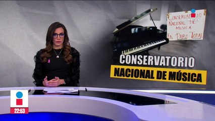 ¡En el abandono! Así luce el Conservatorio Nacional de Música