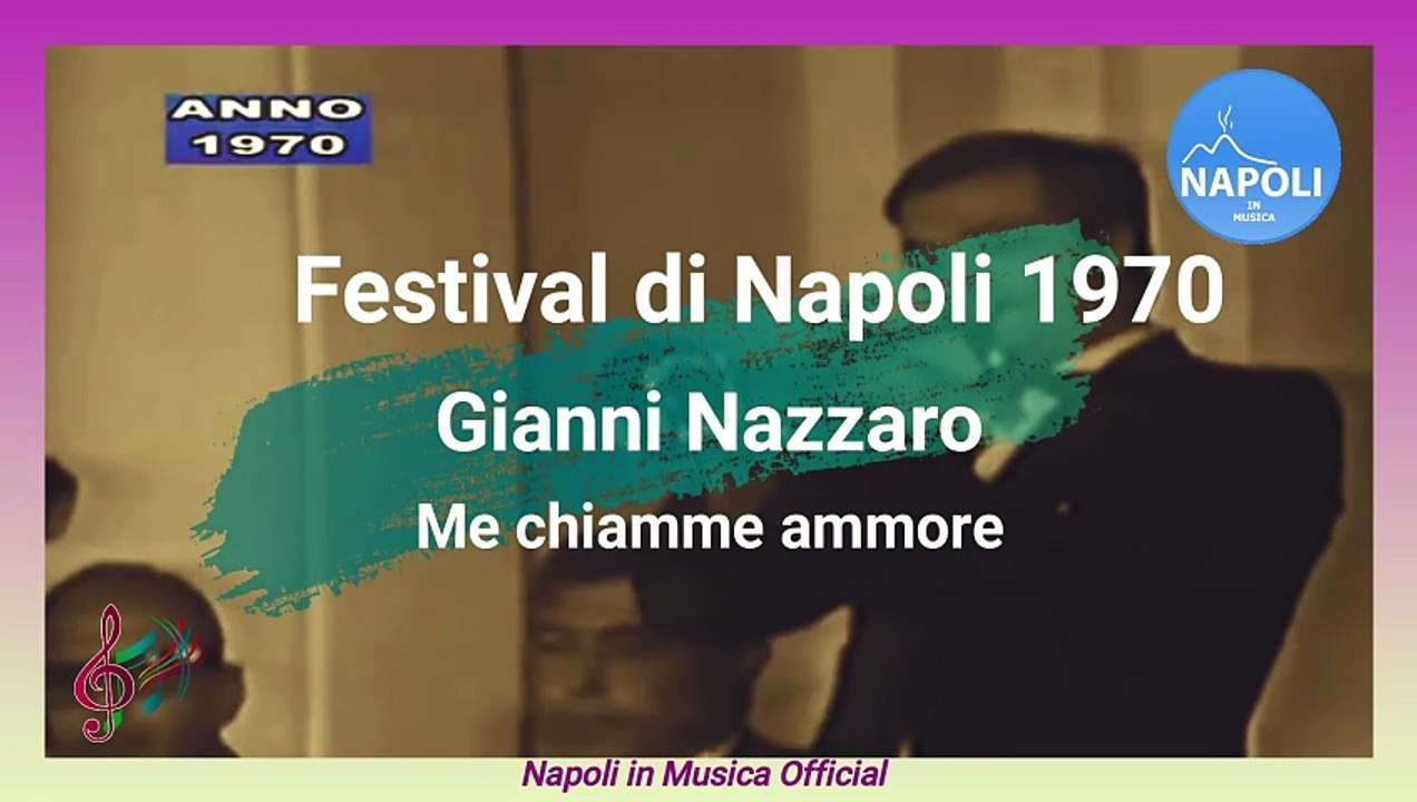 Gianni Nazzaro - Me chiamme ammore