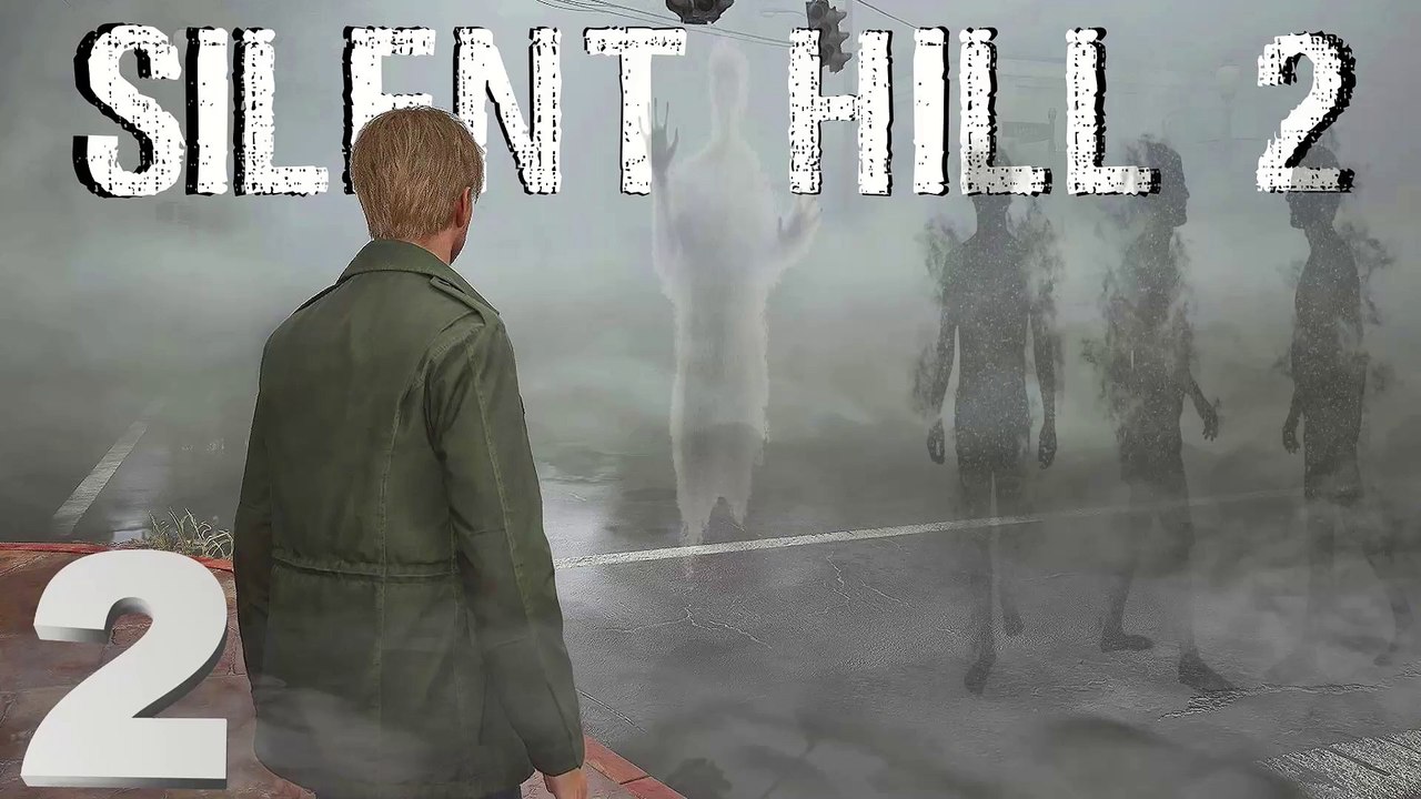 The Whole Town Vanished - Part 2 - Silent Hill 2 Remake Gameplay Walkthrough