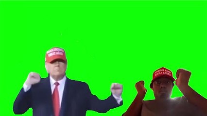 Baron Tremayne Caple A.K.A. Foxy Kitsune Fox: Donald John Trump Dancing Dance ❤️