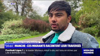 Traversée de la Manche: ces migrants racontent leur périple