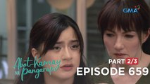 Abot Kamay Na Pangarap: Ang pagwawakas ng kalbaryo ng pamilya Tanyag (Finale Episode 659 - Part 2/3)