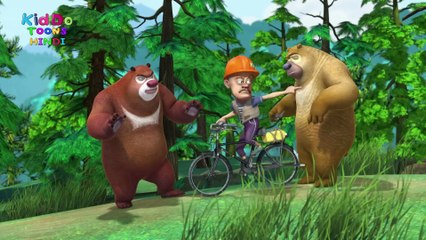 Bablu Dablu Hindi Cartoon Big Magic _ Boonie Bears Compilation _ Kidd Cartoon Hindi