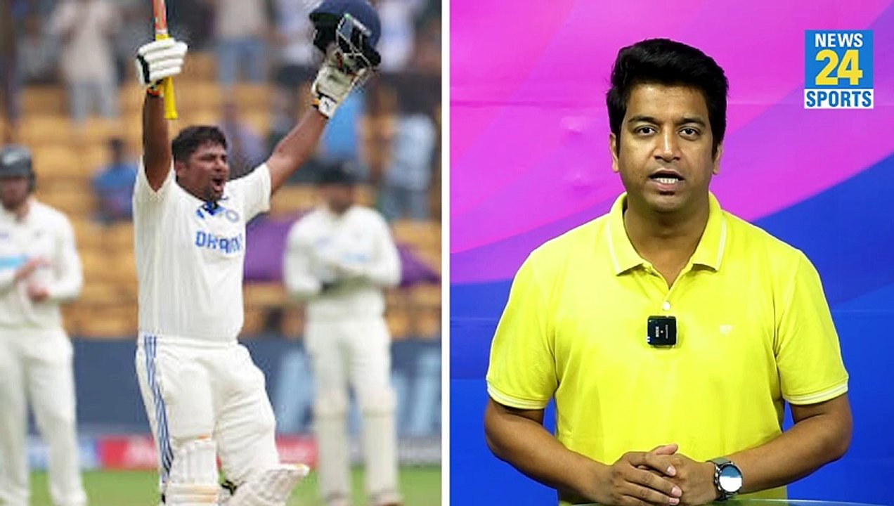 IND VS NZ: Sarfaraz Khan ने शतक लगाया| पहले टेस्ट में Team India को बचाया| Test| Rohit| Pant | Virat
