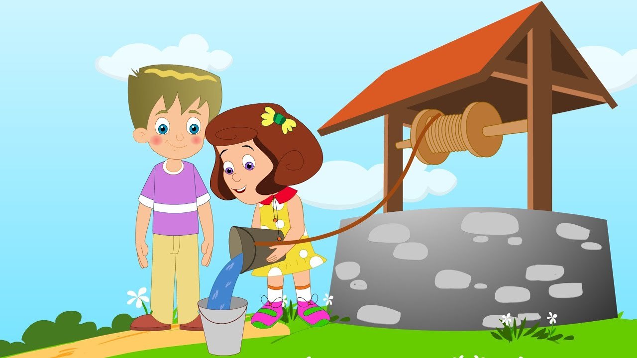 Jack and Jill Nursery Rhyme with lyrics Kids Tv Nursery Rhymes For