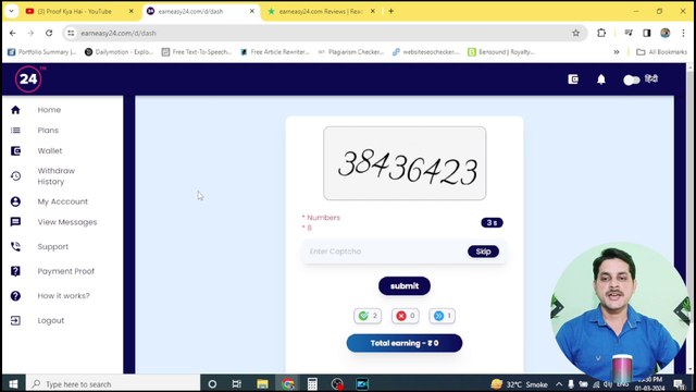 Daily ₹600 | Earneasy24 App Real or Fake | Earneasy24 App Se Paise Kaise Kamaye | Work From Home Job