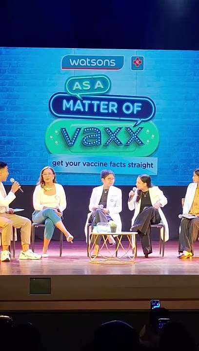 Rufa Mae Quinto nakipag-SPIT-an sa "As A Matter of Vax" Forum | PEP Goes To