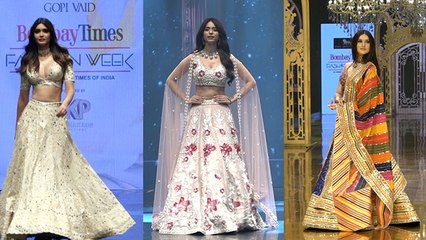 Bombay Times Fashion Week 2024: Tara Sutariya, Taha Shah,Diana Penty, Soundarya Ramp Walk Video