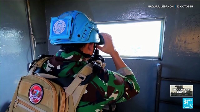 Italian PM Meloni says attacks on UN peacekeepers in Lebanon 'unacceptable'