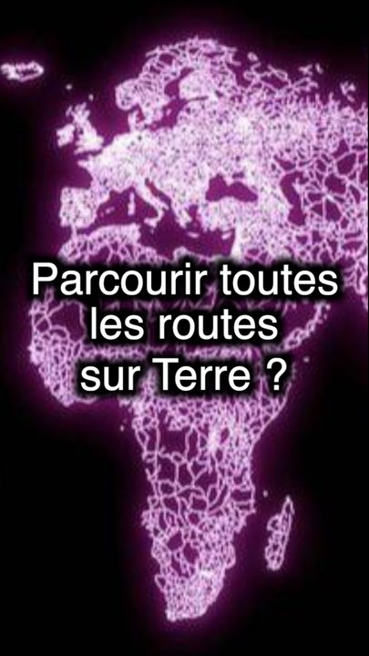 Longueur routes sur Terre