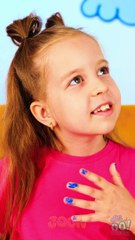 My kid wants to PAINT NAILS too!  Use this idea #diy