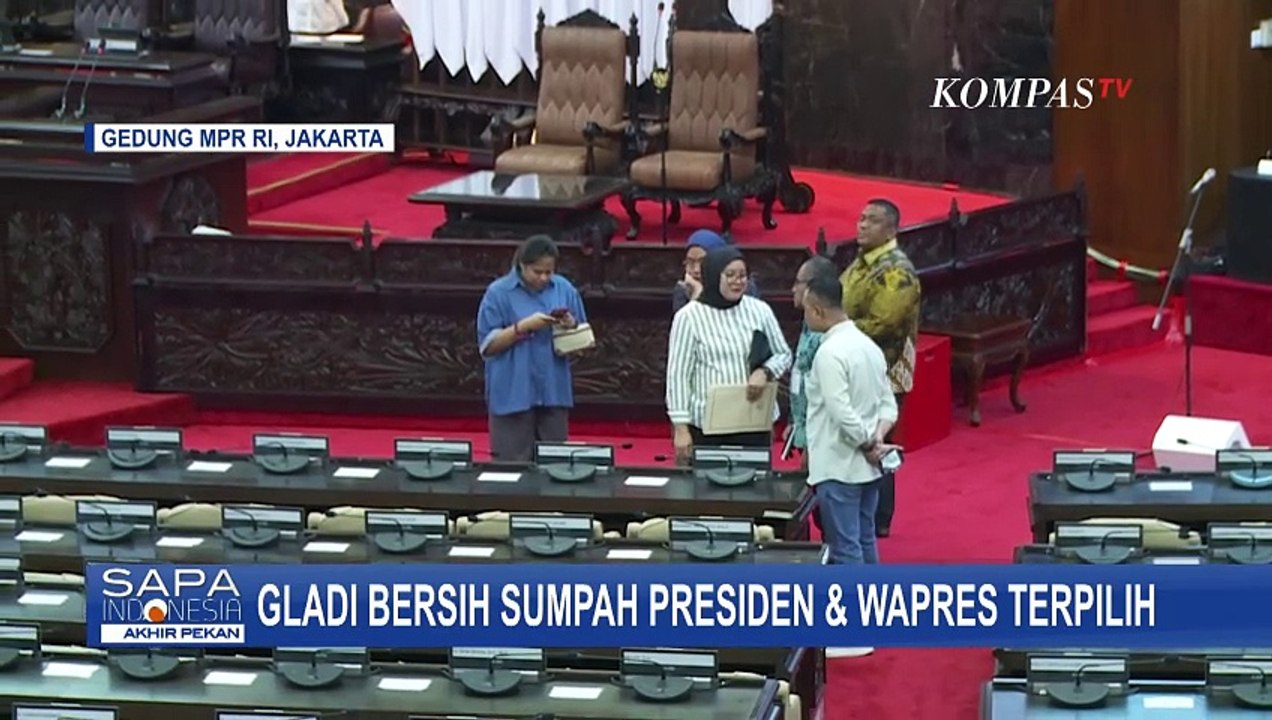 MPR Turut Mengundang Anies dan Ganjar di Pelantikan Prabowo-Gibran