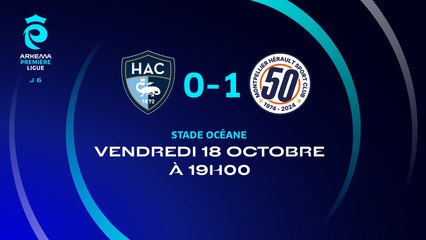 J5 I Havre AC – Montpellier HSC (0-1)
