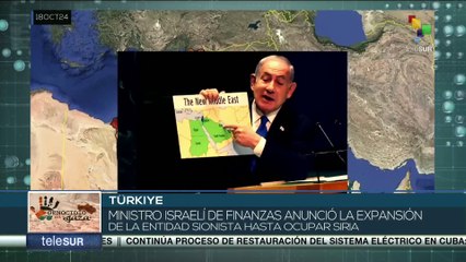 Türkiye considera que Israel presenta una amenaza a su seguridad nacional